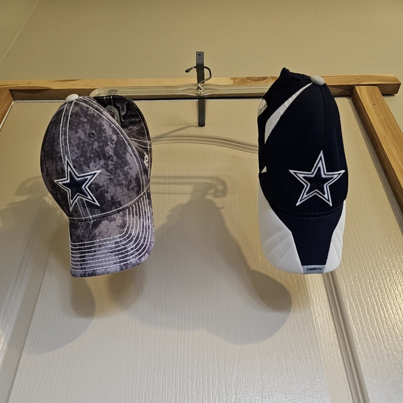 Reebok Other - LOT of 2 Dallas Cowboys NFL hats. One Camoflauge the other blue and white 💙 🌟